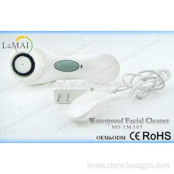 facial cleansing brush manufacturers electric waterproof massager Removing all cosmetics and Exfoliating